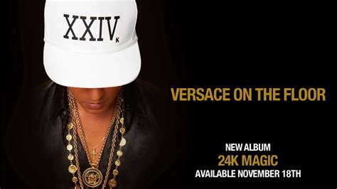 versace music artist|Versace on the floor live.